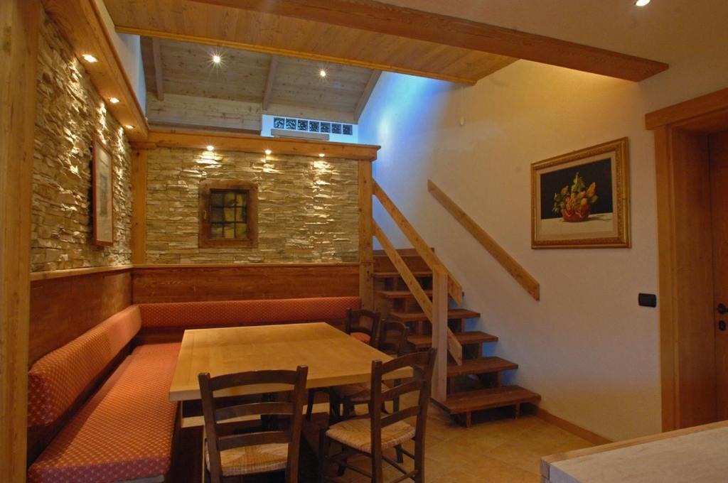 Chalet Garden Livigno Quarto foto