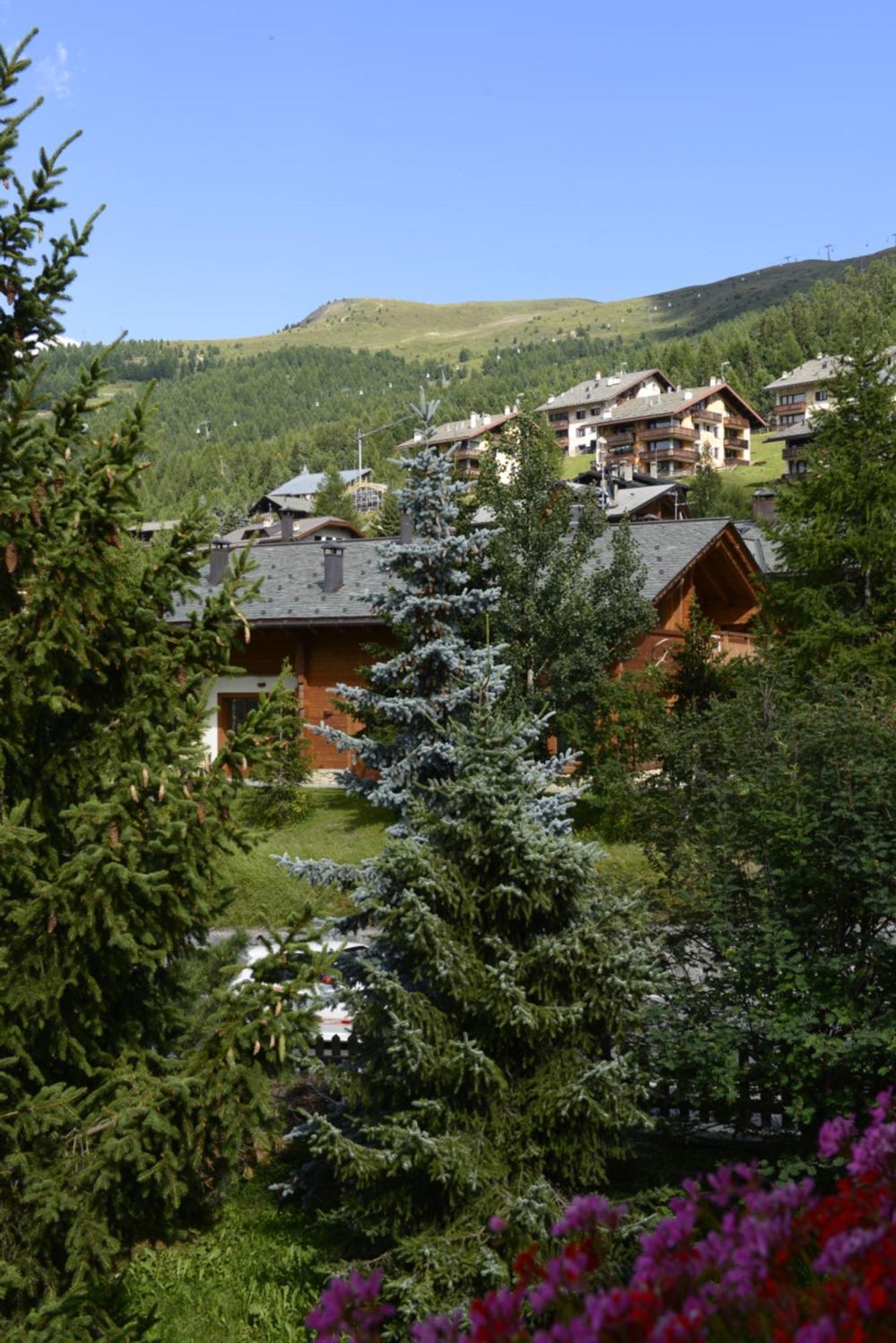 Chalet Garden Livigno Exterior foto